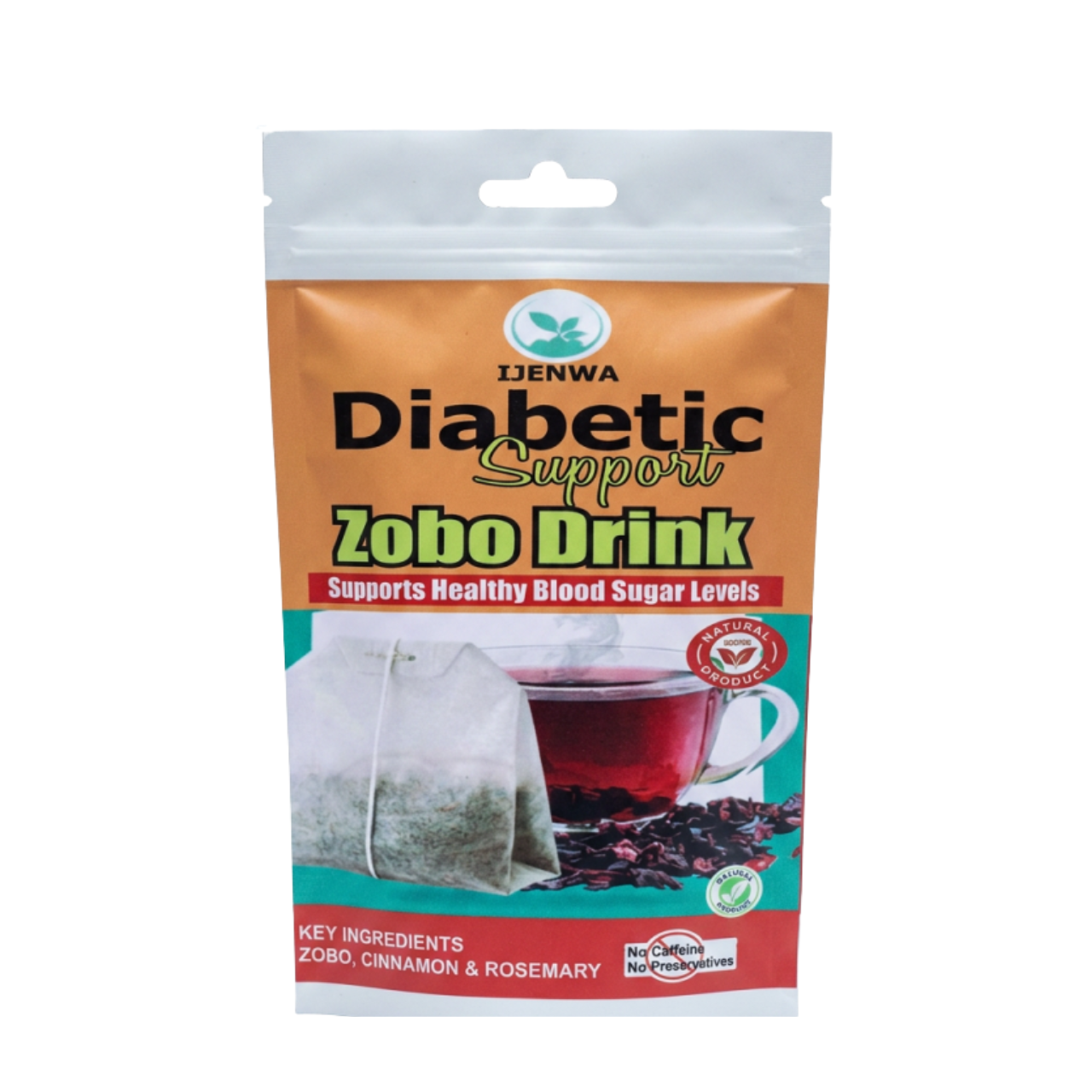 Diabetic Support - Zobo Drink