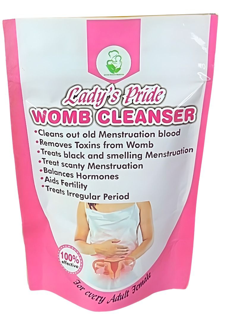 Lady's Pride Womb Cleanser