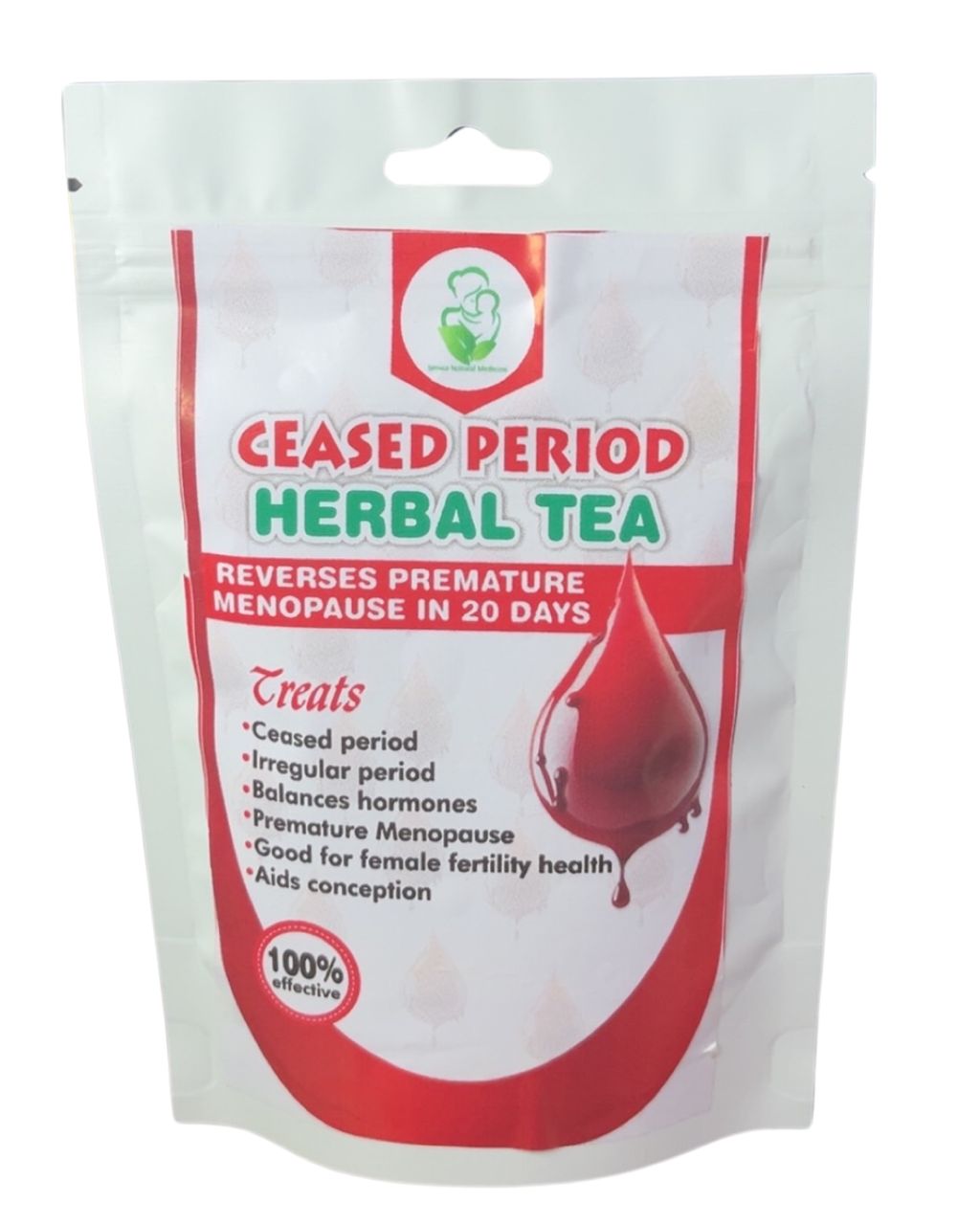 Ceased Period Herbal Tea