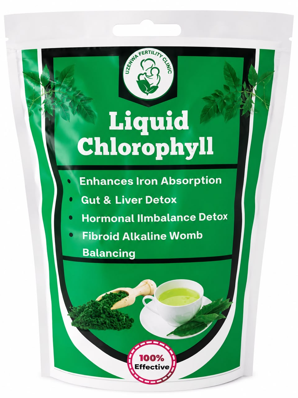 Liquid Chlorophyll: Detoxify and Enhance Iron Absorption Naturally
